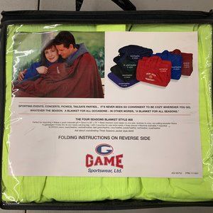 GAME Stadium Blanket